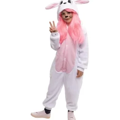 Rubie's - Disfraz de Conejito con Capucha y Cola para Carnaval XS