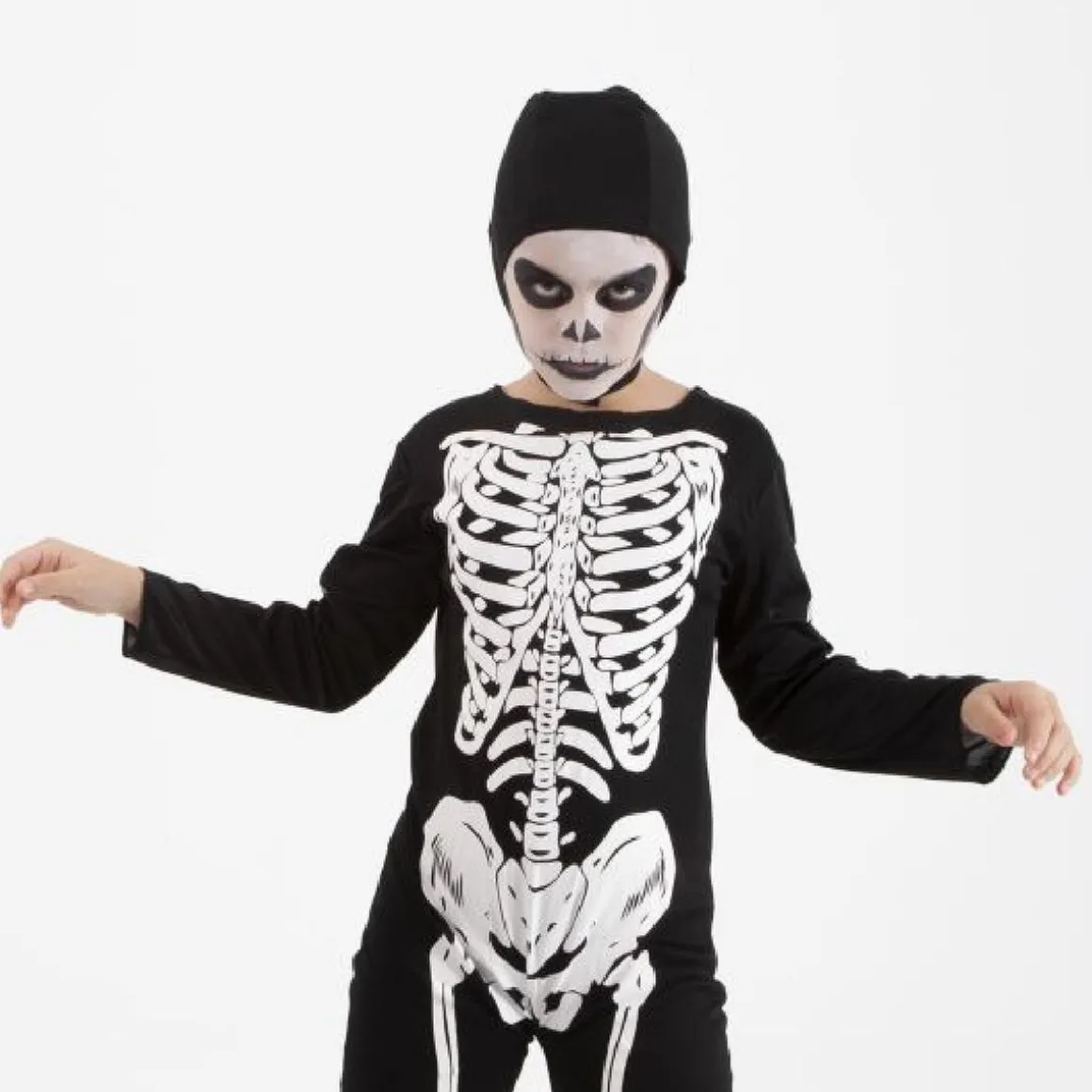 Rubie's - Disfraz infantil Skelito talla TW (11-13 años)