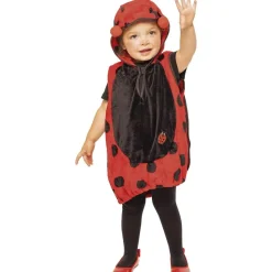 Rubie's - Disfraz Mariquita Happy 12-24 mesesㅤ