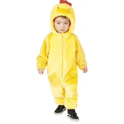 Rubie's - Disfraz Pollito con sonido Talla XXS (3-4 años)