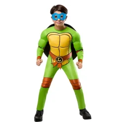 Rubie's - Disfraz Tortugas Ninja 4 en 1 Talla XS (5-6 años)