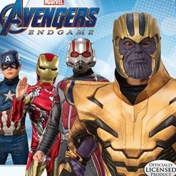 Rubie's - Hulk - Guantes Endgame Vengadores Multicolor XS ㅤ