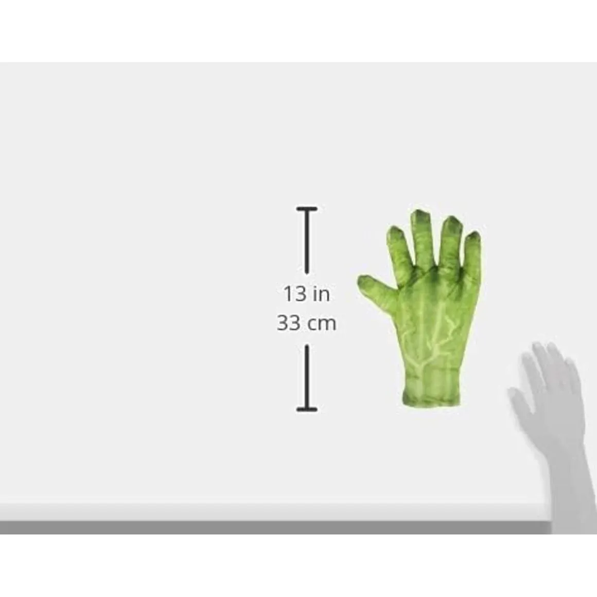 Rubie's - Hulk - Guantes Endgame Vengadores Multicolor XS ㅤ