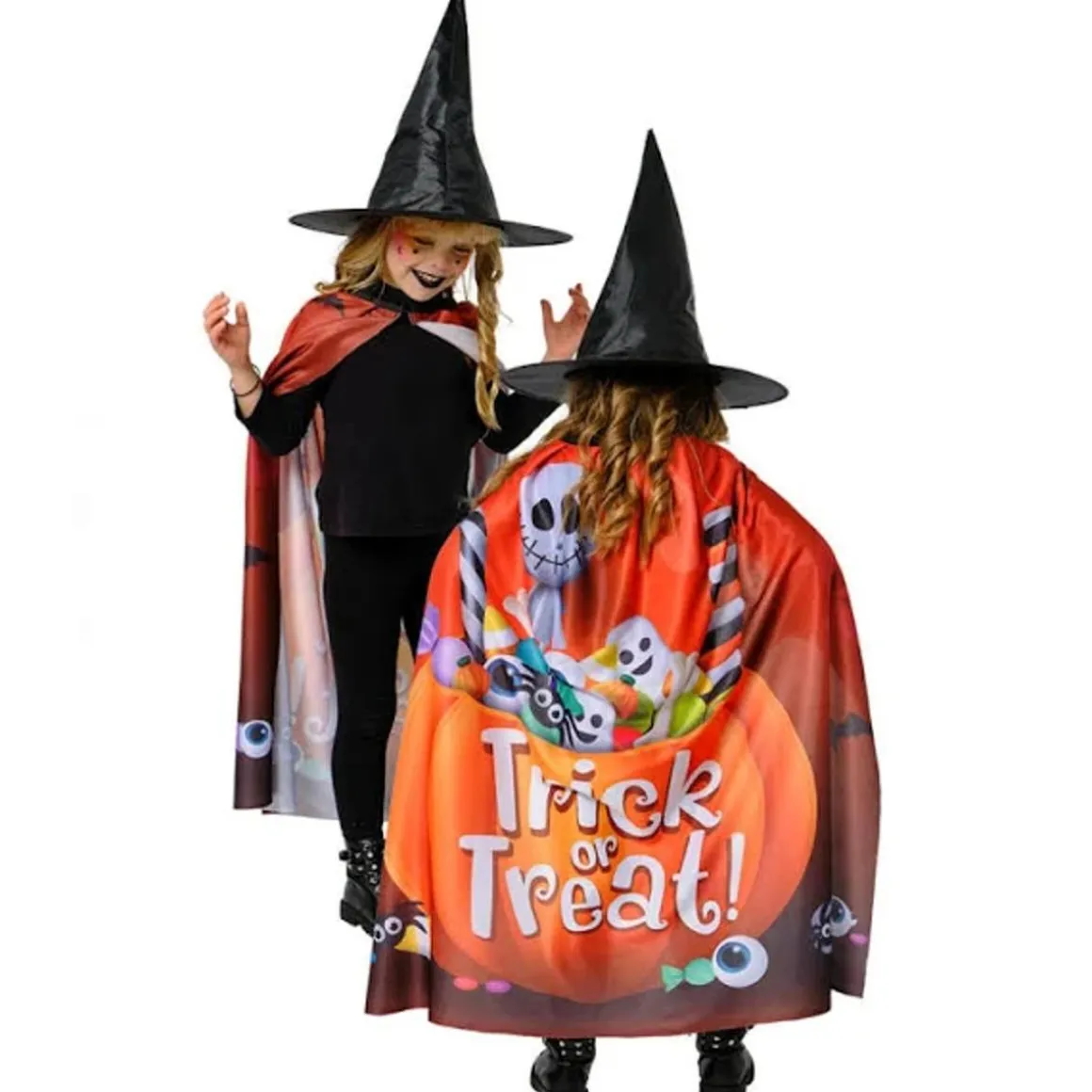 Rubie's - Kit de Mago Infantil: varita y capa