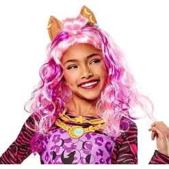 Rubie's - Monster High - Peluca Clawdeen talla Standard para Carnaval, Navidad, Fiestas y Halloween ㅤ