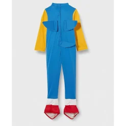 Rubie's - Sonic the Hedgehog - Disfraz Infantil Sonic Clásico Multicolor S ㅤ