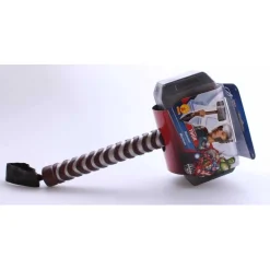 Rubie's - Thor - Martillo de Thor tamaño infantil, oficial Marvel Avengers ㅤ