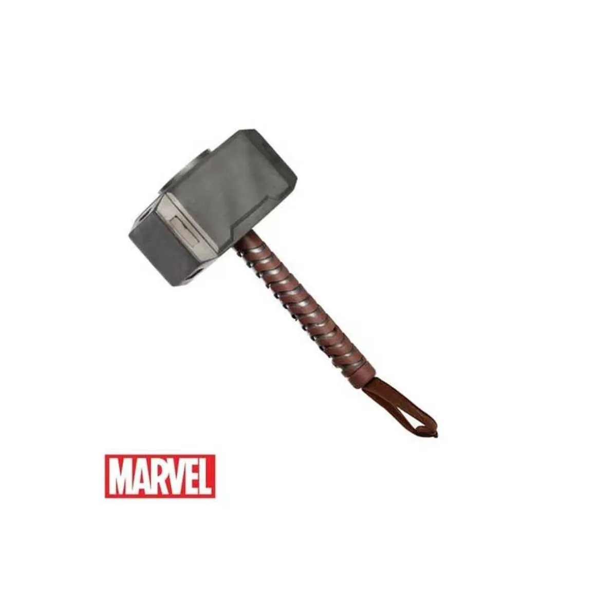 Rubie's - Thor - Martillo de Thor tamaño infantil, oficial Marvel Avengers ㅤ