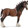 Schleich - Caballo Clydesdale Farm World ㅤ