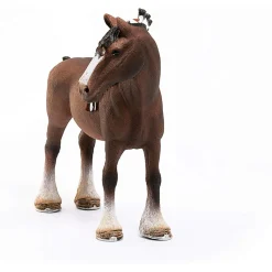 Schleich - Caballo Clydesdale Farm World ㅤ
