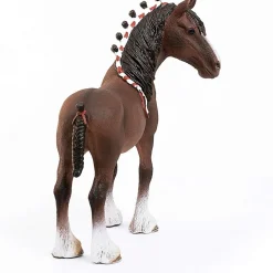 Schleich - Caballo Clydesdale Farm World ㅤ