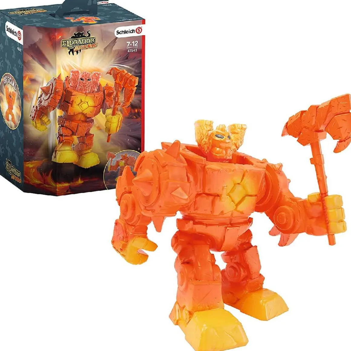 Schleich - Eldrador Mini Creatures - Robot de lava