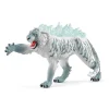 Schleich - Figura de acción Eldrador Creatures: Tigre de Hielo ㅤ