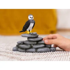 Schleich - Figura de águila harpía 14862 vida salvaje para niños ㅤ