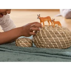 Schleich - Figura de juguete Caracal hembra Vida Salvaje (Varios modelos) ㅤ