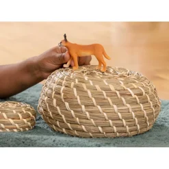 Schleich - Figura de juguete Caracal hembra Vida Salvaje (Varios modelos) ㅤ