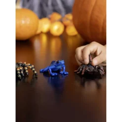 Schleich - Figura de juguete rana flecha azul vida salvaje ㅤ