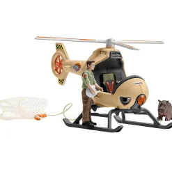 Schleich - Helicóptero de salvamento de animales