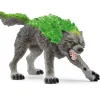 Schleich - Lobo de granito Eldrador Creatures figura de juguete ㅤ