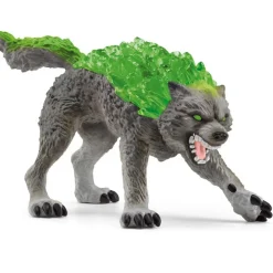 Schleich - Lobo de granito Eldrador Creatures figura de juguete ㅤ
