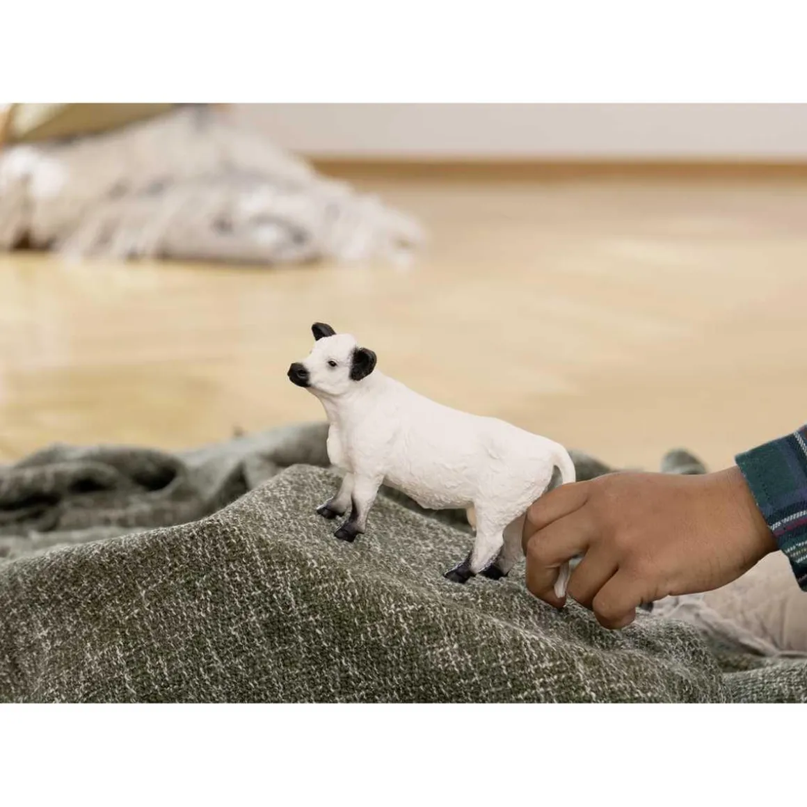 Schleich - Vaca Galloway figura de juguete 13960 ㅤ