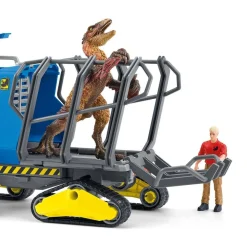 Schleich - Vehículo oruga de juguete, playset 5 piezas ㅤ