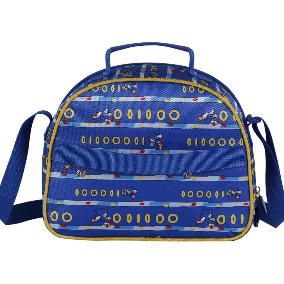 Sega - Portameriendas 3D Azul Sonic ㅤ