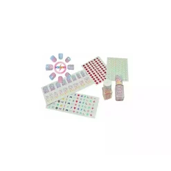 Set de manicura con uñas perfumadas Wow Generation Multicolor