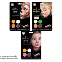 Set de maquillaje animal (varios modelos)