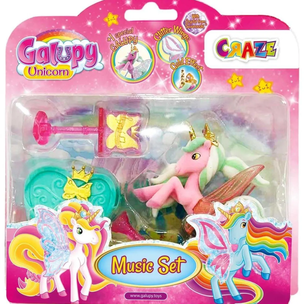 Set de Música Unicornio Galupy