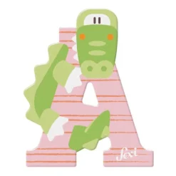 Sevi - Letra A de madera (varios colores)