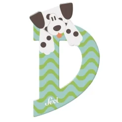 Sevi - Letra D de madera