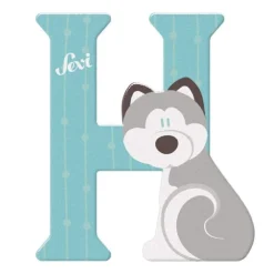 Sevi - Letra H de madera