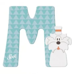 Sevi - Letra M de madera