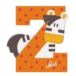 Sevi - Letra Z de madera