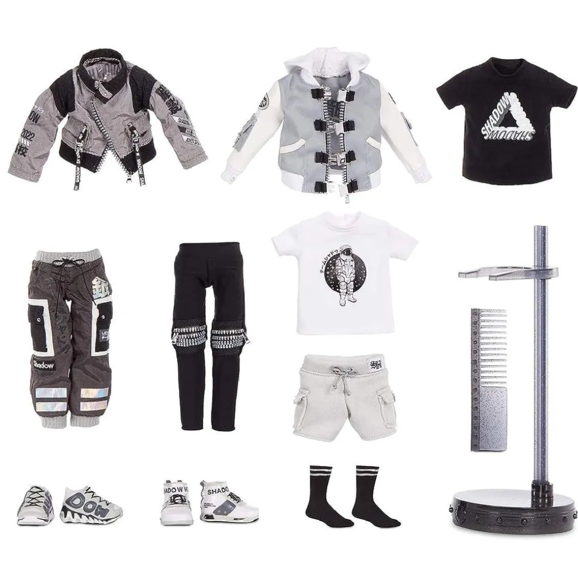 Shadow High - Ash Silverstone