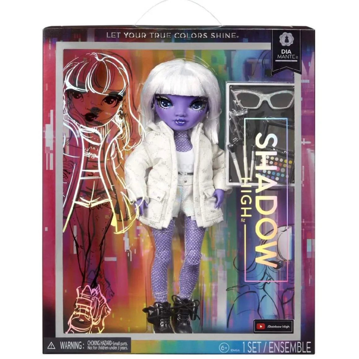 Shadow High - Dia Mante