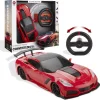 Sharper Image - Coche RC Chevrolet Corvette ZR1 Real Drive