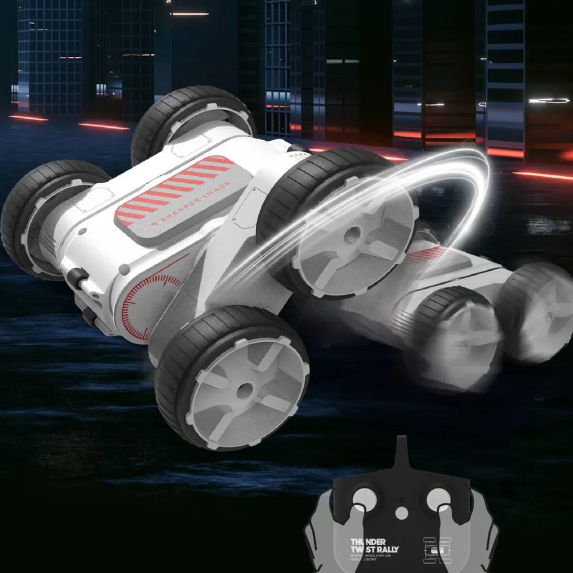 Sharper Image - RC Thunder Twist Rally