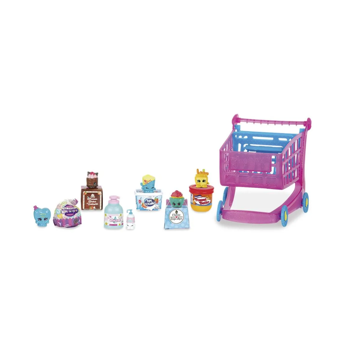 Shopkins - Carrito de Supermercado Serie 10 (varios modelos)