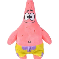 Simba - Bob Esponja - Peluche suave y agradable de personajes Bob Esponja, relleno reciclado, licencia oficial ㅤ