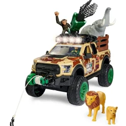 Simba - Set de Guardabosques del Parque Salvaje con Efectos Sonoros ㅤ