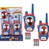 Simba - Walkie Talkie Spidey, 2 unidades con alcance de 100m ㅤ