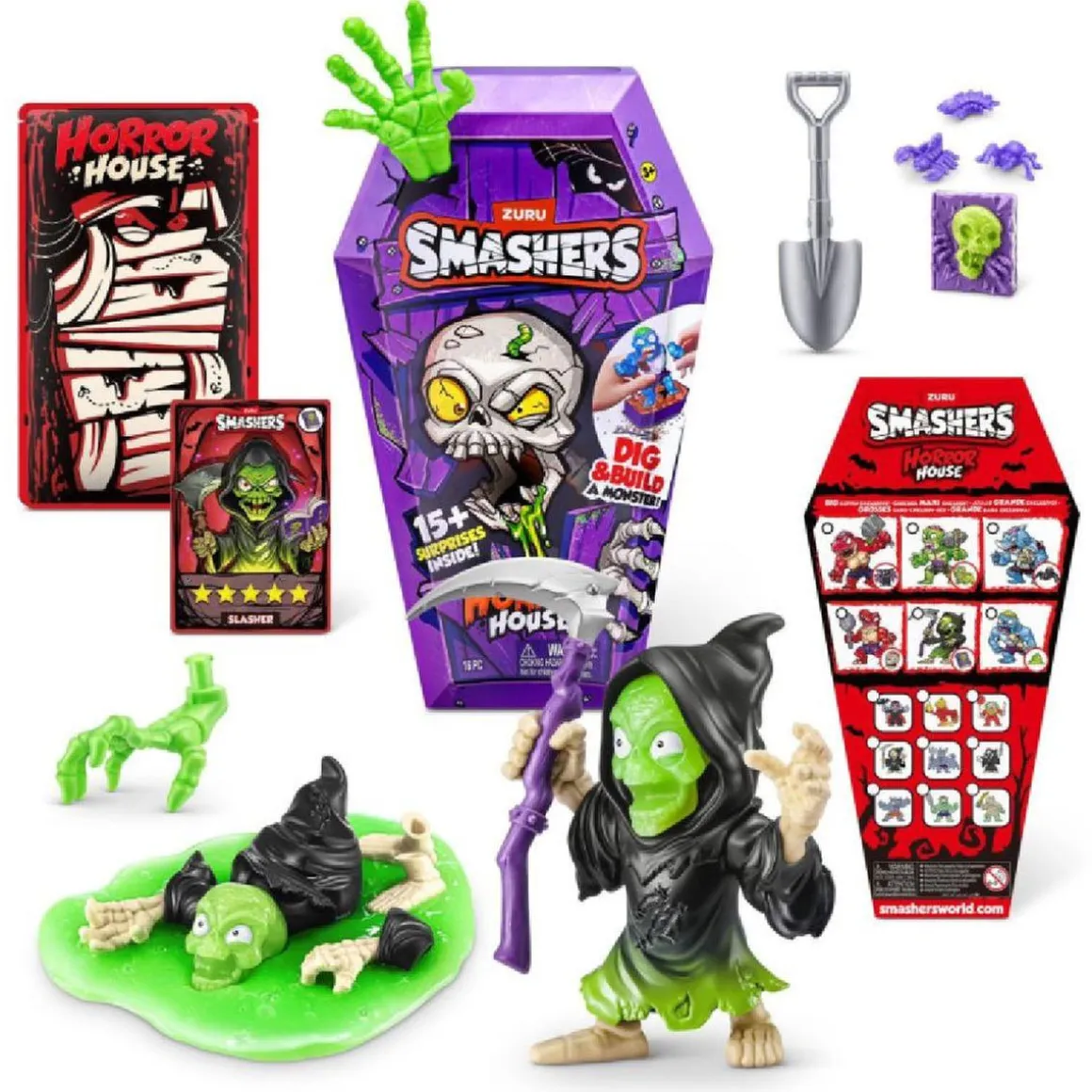 Smashers - Horror House (Varios Modelos)