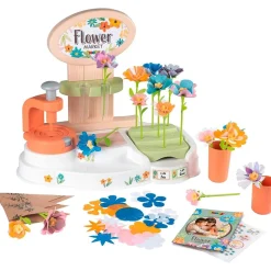 Smoby - Mercado de flores con accesorios incluidos ㅤ