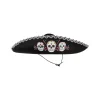 Sombrero Día de los Muertos hombre