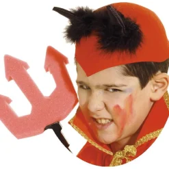 Sombrero de fieltro diablillo