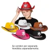 Sombrero infantil Sheriff (varios colores)