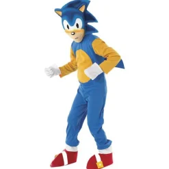 Sonic - Disfraz infantil classic 5-6 años