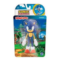 Sonic - Figura Bendems flexible (varios modelos)